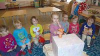 10 октября 2019 года во 2 младшей группе МБДОУ Фировский детский сад «Родничок» прошло очередное занятие по кружковой работе.