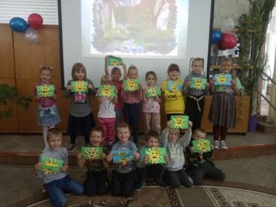 26 августа воспитанники детского сада приняли участие в празднике «Прощай лето!»