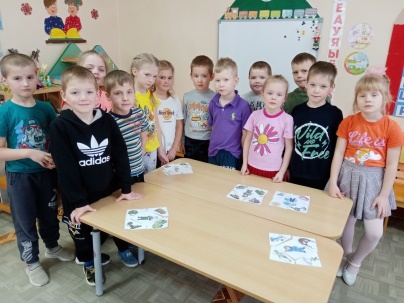 Образовательный проект в подготовительной к школе группе «Блокада Ленинграда»