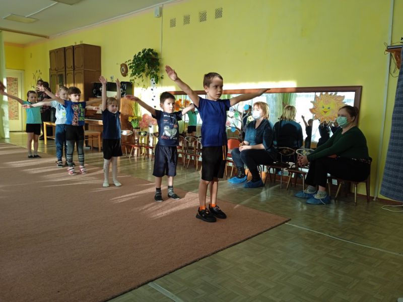 17 марта в МБДОУ детский сад «Родничок» прошёл день открытых дверей