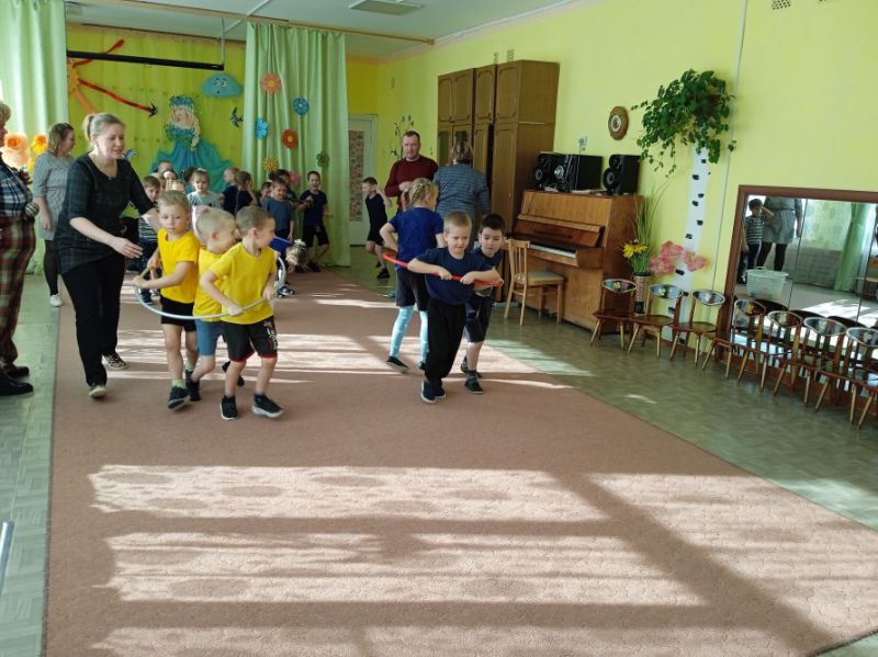 17 марта в МБДОУ детский сад «Родничок» прошёл день открытых дверей