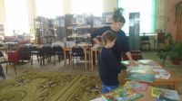 Воспитанники группы «Родничок» побывали в Фировской библиотеке