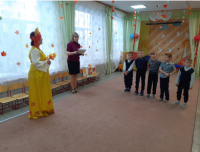 СЦЕНАРИЙ  «Осень золотая»  подготовительная к школе группа