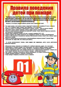Викторина «Знатоки правил пожарной безопасности»  (старшая группа)